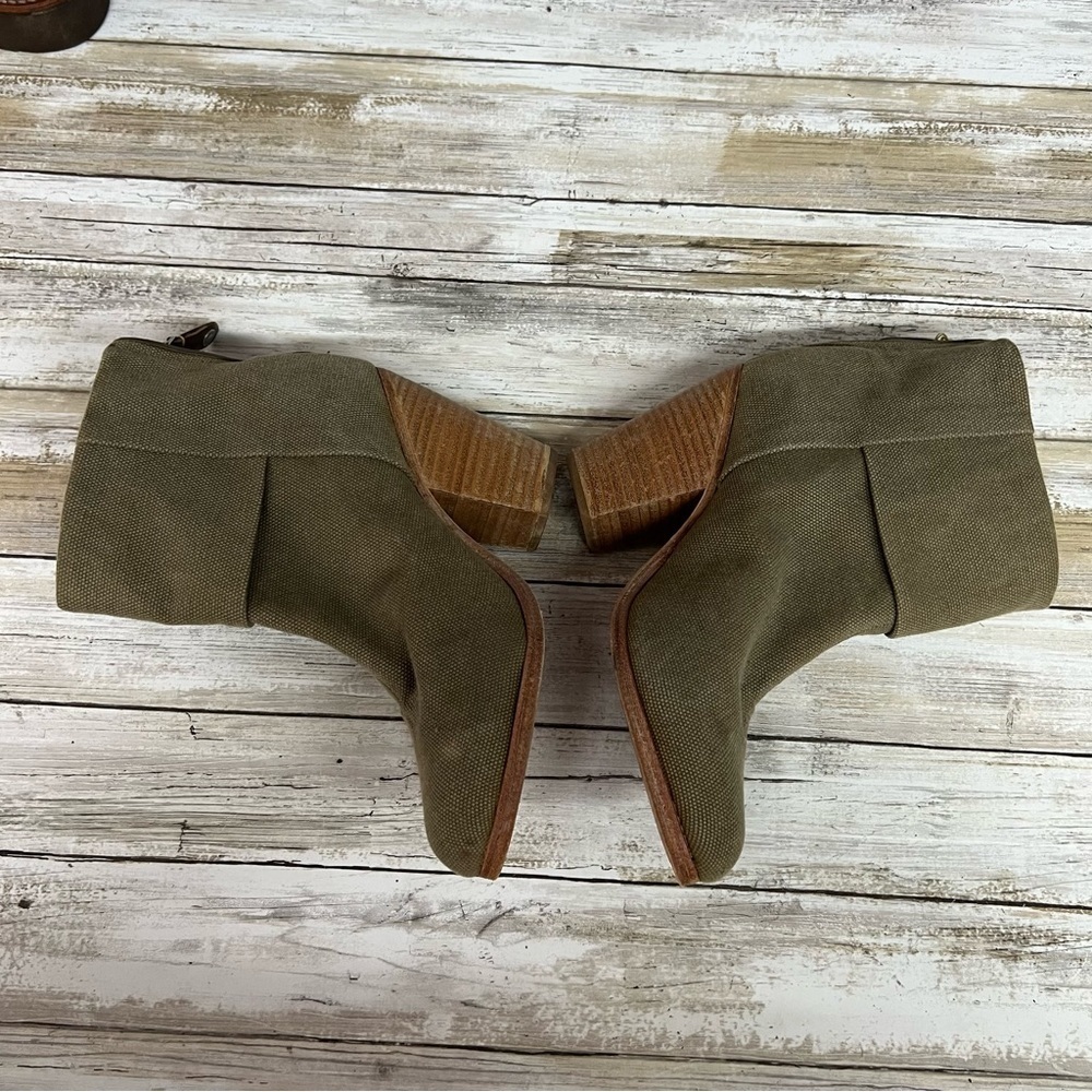 Rag & Bone Newbury Canvas Bootie - image 8